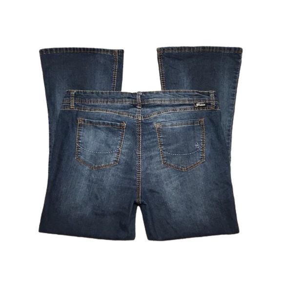 Source of Wisdom High-Rise Bootcut Jeans - Picture 3 of 6